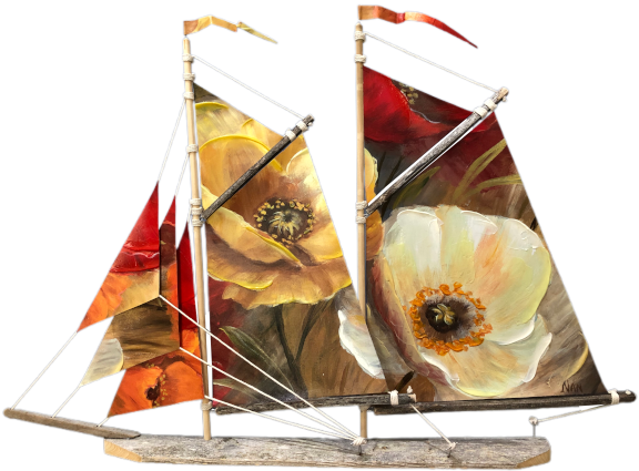 BigFlowers schooner 25-64